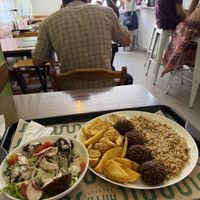   at Haya Falafel - Tatuapé in Sao Paulo