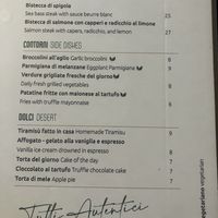 Current Menu (April 14, 2024)  at Pompa in Amsterdam