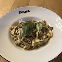 Tagliatelle al Tartufo e Funghi  at Pompa in Amsterdam