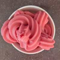 strawberry Dole Whip at Universal Studios - Chill Ice Cream in Orlando