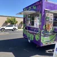 Cute Little Truck  at Oakdale Morning Market in Oakdale