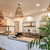 Ordering counter   at Palmys in San Diego