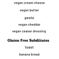 From their menu online  at Palmys in San Diego