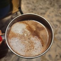 hot chocolate at Tulia in Medellin