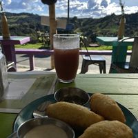 Carimañolas   at Tulia in Medellin