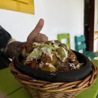 Papas criollas  at Tulia in Medellin