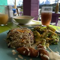 Menú del día  at Tulia in Medellin