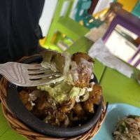 Papas criollas   at Tulia in Medellin