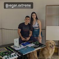 Estuvimos en un bazar con Vegan.extreme  at Tulia in Medellin