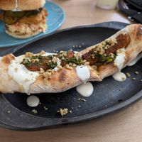 Choripan! at Tulia in Medellin