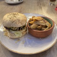 Classic burger   at Tulia in Medellin