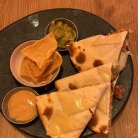 Quesadillas   at Tulia in Medellin