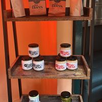 Veganesas y chimichurri   at Tulia in Medellin