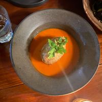 Stuffed traditional Mexico plant at kitchen table in Tulum