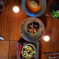  at kitchen table in Tulum