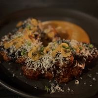 Cauliflower  at kitchen table in Tulum
