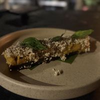 Banana  at kitchen table in Tulum
