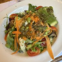 Vegan salad  at Mimo's Born in Barcelona