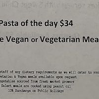   at Sealife Restaurant & Café in Bicheno