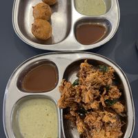 Aloo Bonda and onion Pakoda  at Dosa etc in Dunedin