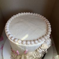 Cake Peep 👀   at Shiloh Bakery in Mesa