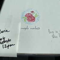 Picking Up Cake (Cute Box Decor) 🥰  at Shiloh Bakery in Mesa