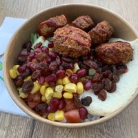 Oriental Vegan Bowl  at Healthy Station  in Vienna