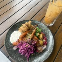 Miso vegetables  at Source Foods in Perth