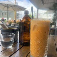 Zinger juice   at Source Foods in Perth