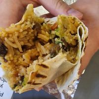 Burrito at Stuff'd in Petaling Jaya