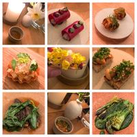 Savoury  at Hjem in Hexham