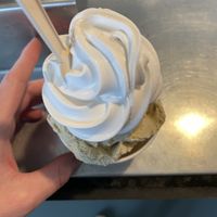 Vegan softice😋😋  at Moo Moo Isbar - Nordhavn in Copenhagen