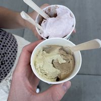 Mums  at Moo Moo Isbar - Nordhavn in Copenhagen