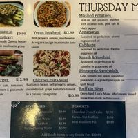   at Sir Vegaani in Roanoke