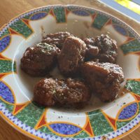 Mushroom Bites  at Sir Vegaani in Roanoke