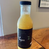 Mango Lemonade   at Sir Vegaani in Roanoke