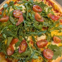 Vegan Romano Pizza at Pica Lulū - Lielupe in Jurmala