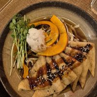 Kitsune Udon Noodles at BON - Nádražní in Prague