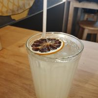 Yuzu lemonade at BON - Milady Horákové in Prague