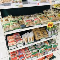 soy meat at Ambika Trading Company in Tokyo