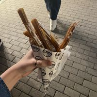   at Mr. Churros in Stockholm