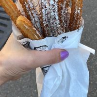   at Mr. Churros in Stockholm
