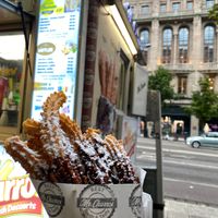  at Mr. Churros in Stockholm
