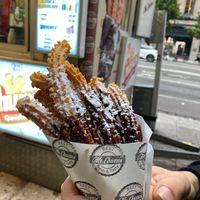  at Mr. Churros in Stockholm