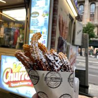  at Mr. Churros in Stockholm