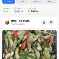   at Paa Tim ร้านอาหารเจป้าติ๋ม in Krabi