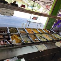 Choose food at Paa Tim ร้านอาหารเจป้าติ๋ม in Krabi