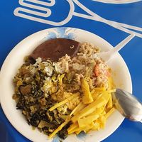 The fake meat is soo good!! Everything very tasty and Good choice of spices..  lemongrass etc. at Paa Tim ร้านอาหารเจป้าติ๋ม in Krabi