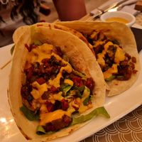 Vegan Fahitas at BORN 8 in Mallorca