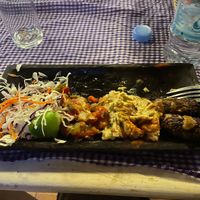 Forgot to take photo before I dug in - WESTanbul dish  at EASTanbul in Siem Reap